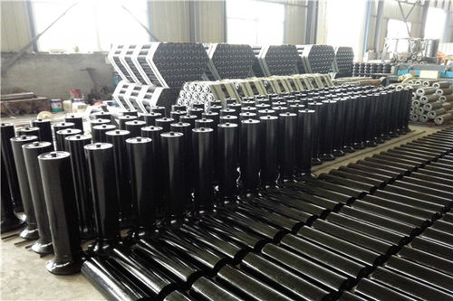 明鑫輸送機械客戶至上 下調心摩擦托輥報價 浙江下調心摩擦托輥