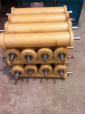 【專業(yè)生產(chǎn)各種礦用地滾 尼龍地滾 價(jià)格面議】價(jià)格,廠家,圖片,礦業(yè)輸送設(shè)備,永年縣中磊工礦配件-